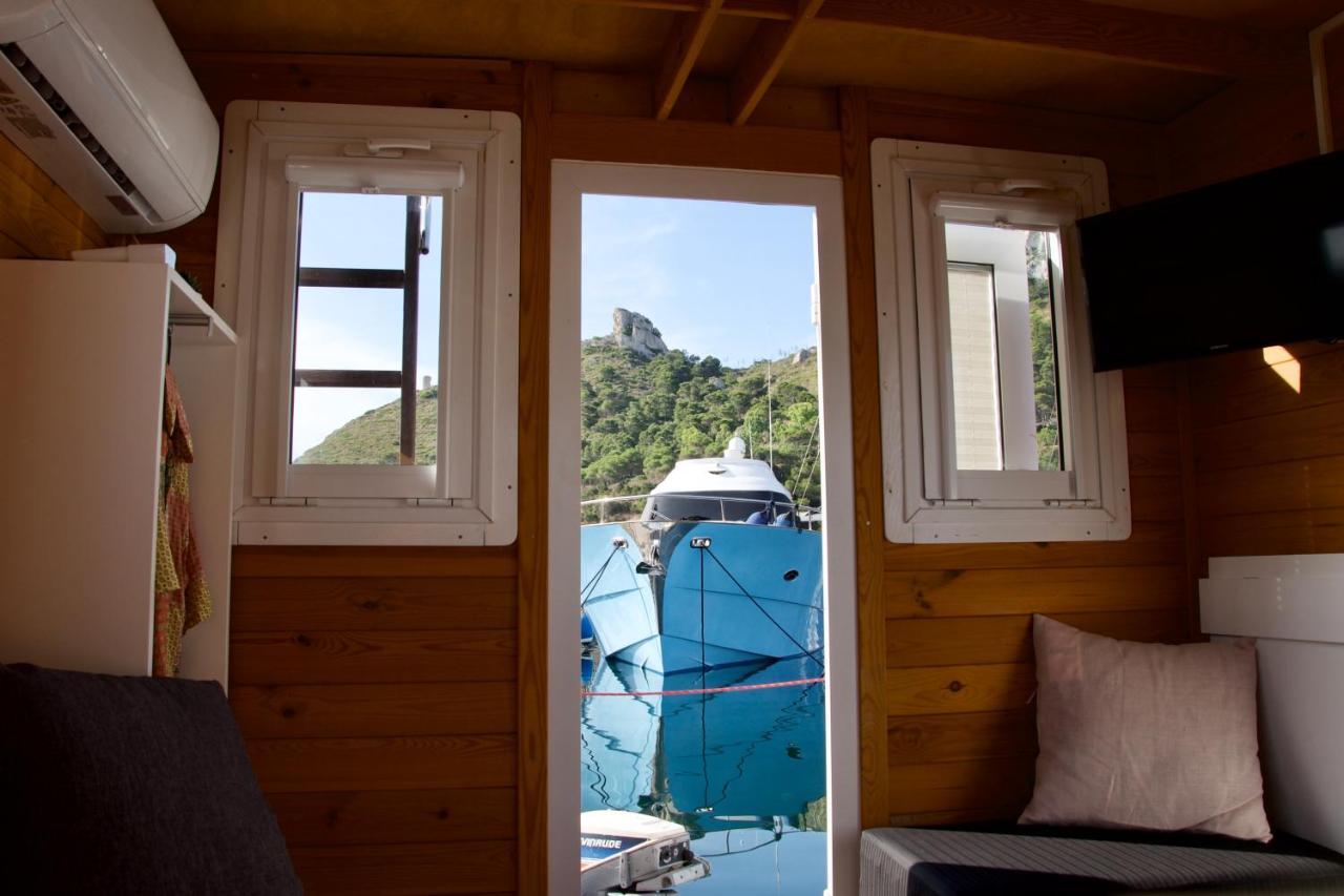 Apartmán House Boat V Al Poetto 2 Pax Piu' 1 Cagliari Exteriér fotografie